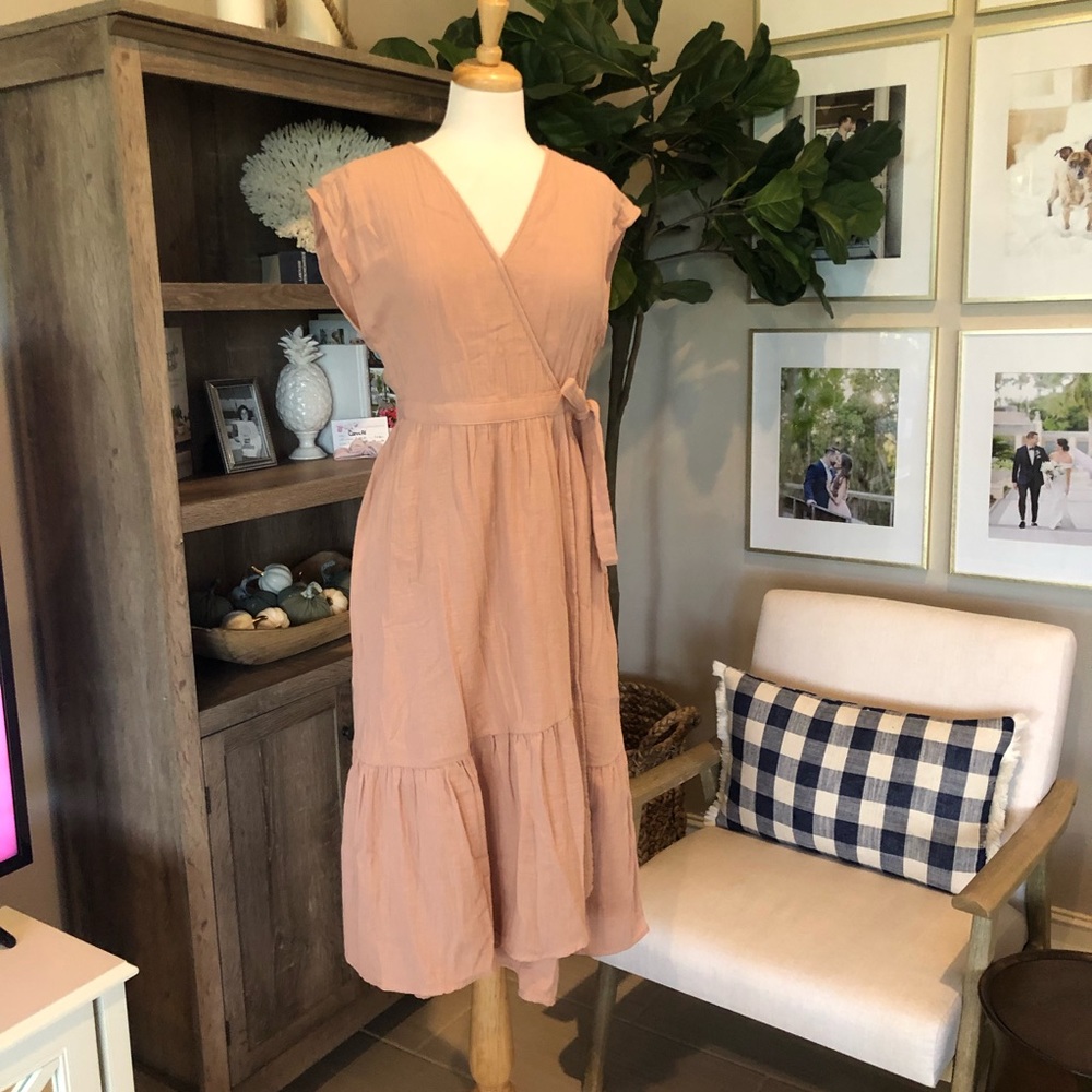 Wrap dress